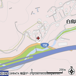 岐阜県郡上市白鳥町向小駄良388周辺の地図