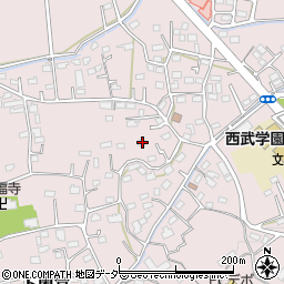 埼玉県狭山市下奥富798周辺の地図