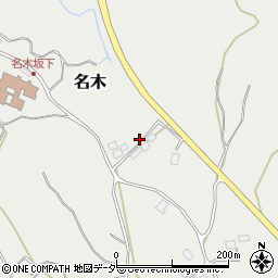千葉県成田市名木1321-4周辺の地図