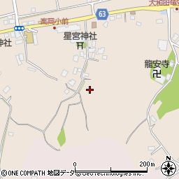 千葉県成田市大和田141-1周辺の地図