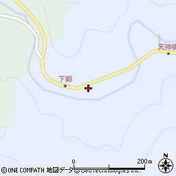 埼玉県飯能市中藤下郷349周辺の地図