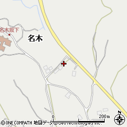 千葉県成田市名木1327周辺の地図