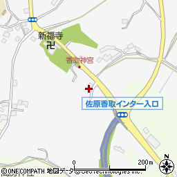 千葉県香取市香取1835周辺の地図