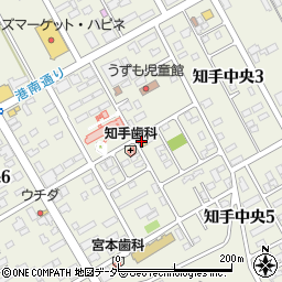 イルポート知手店周辺の地図