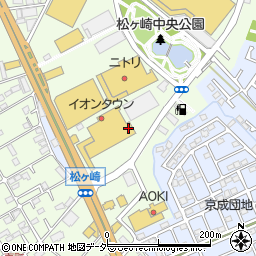 株式会社酒のやまや　松ヶ崎店周辺の地図