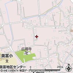 埼玉県狭山市下奥富783周辺の地図