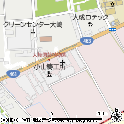 埼玉県さいたま市緑区間宮874周辺の地図