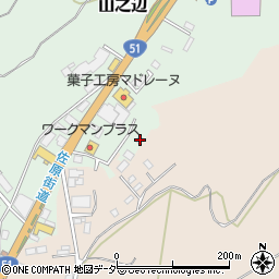 千葉県香取市山之辺1460-2周辺の地図