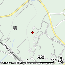 長野県諏訪郡富士見町境先達2791周辺の地図