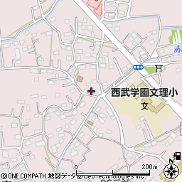 埼玉県狭山市下奥富743周辺の地図
