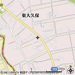 埼玉県富士見市東大久保657周辺の地図