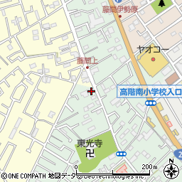 株式会社柿沼工務店周辺の地図