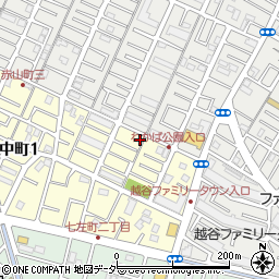 三喜鮨周辺の地図