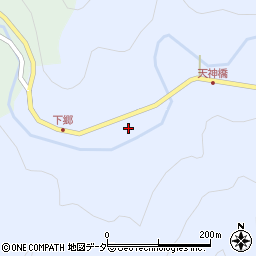 埼玉県飯能市中藤下郷342周辺の地図