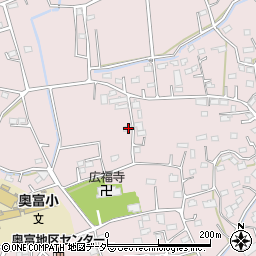 埼玉県狭山市下奥富1129周辺の地図