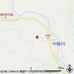 埼玉県飯能市中藤上郷67-12周辺の地図