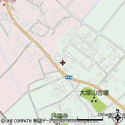 千葉県香取市三ノ分目203周辺の地図
