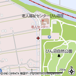 埼玉県富士見市東大久保3689周辺の地図