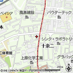 後藤電機株式会社周辺の地図