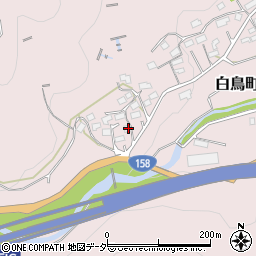 岐阜県郡上市白鳥町向小駄良273周辺の地図