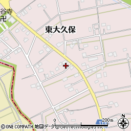 埼玉県富士見市東大久保790周辺の地図