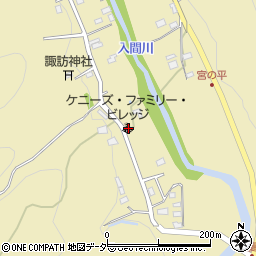 埼玉県飯能市上名栗3196周辺の地図
