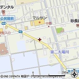 埼玉県吉川市木売新田5周辺の地図
