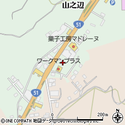 千葉県香取市山之辺1464周辺の地図