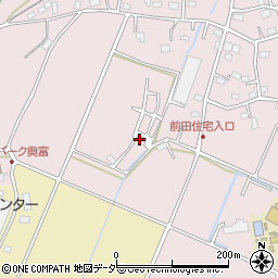 埼玉県狭山市下奥富2051周辺の地図