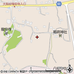 千葉県成田市大和田709周辺の地図