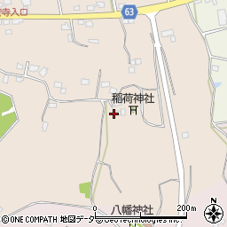 千葉県成田市大和田704周辺の地図