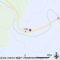 埼玉県飯能市中藤下郷354-1周辺の地図