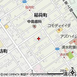 コーポ沢田周辺の地図
