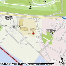 茨城県取手市取手甲-1842周辺の地図