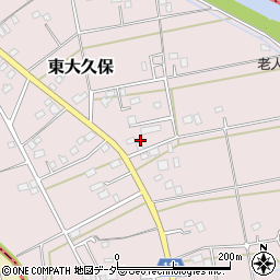 埼玉県富士見市東大久保1876周辺の地図