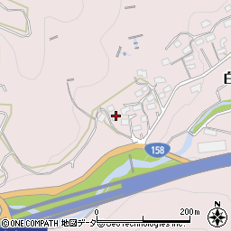 岐阜県郡上市白鳥町向小駄良245-1周辺の地図