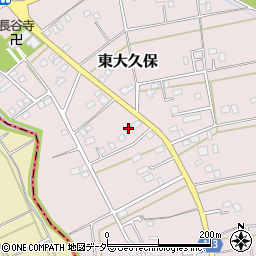 埼玉県富士見市東大久保793周辺の地図