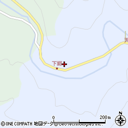 埼玉県飯能市中藤下郷355-2周辺の地図