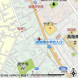 株式会社埼京工機周辺の地図
