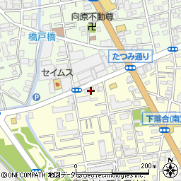 有限会社瓦吉田工業周辺の地図