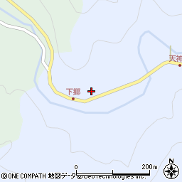 埼玉県飯能市中藤下郷354周辺の地図