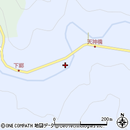 埼玉県飯能市中藤下郷315周辺の地図