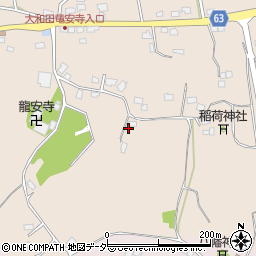 千葉県成田市大和田591周辺の地図