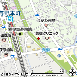 埼玉県さいたま市中央区下落合7丁目6-20周辺の地図