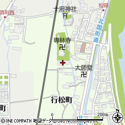 福井県越前市行松町15周辺の地図