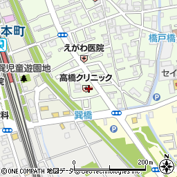 埼玉県さいたま市中央区下落合7丁目6-12周辺の地図