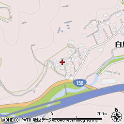 岐阜県郡上市白鳥町向小駄良258周辺の地図