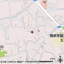 埼玉県狭山市下奥富802周辺の地図