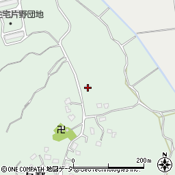 千葉県香取市片野433周辺の地図