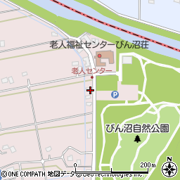 埼玉県富士見市東大久保3688周辺の地図
